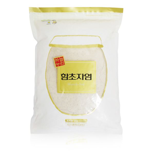 Glasswort salt 100g, 400g, 3kg Made in Korea
